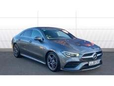 Mercedes-Benz CLA 200 AMG Line 4dr Tip Auto Petrol Saloon